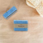 Yade Mavi Haşhaş & Vanilya El Yapımı Sabun