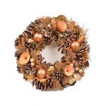 Yeni Yıl Kapı Süsü - Amber