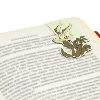 Looney Tunes Coyote Mıknatıslı Kitap Ayracı