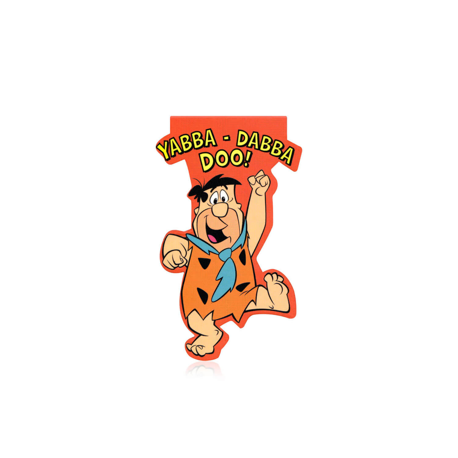 The Flintstones Fred Çakmaktaş Mıknatıslı Kitap Ayracı