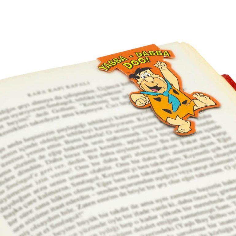 The Flintstones Fred Çakmaktaş Mıknatıslı Kitap Ayracı