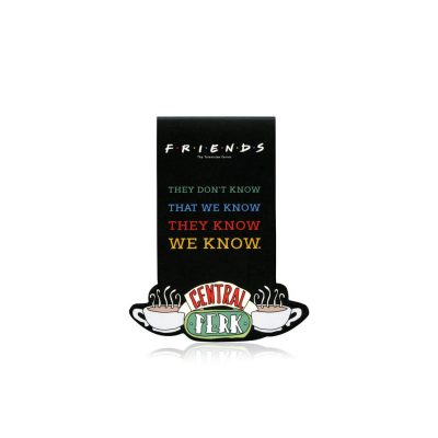 Friends Central Perk Mıknatıslı Kitap Ayracı