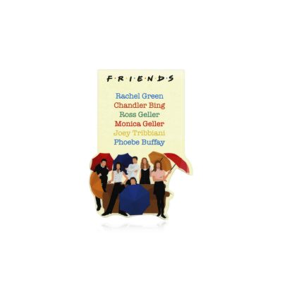 Friends Mıknatıslı Kitap Ayracı