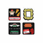 Friends İkon Özel Kesim Sticker