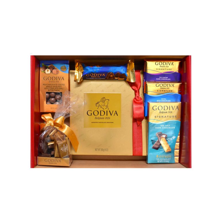 Godiva Yılbaşı Çikolata Kutusu