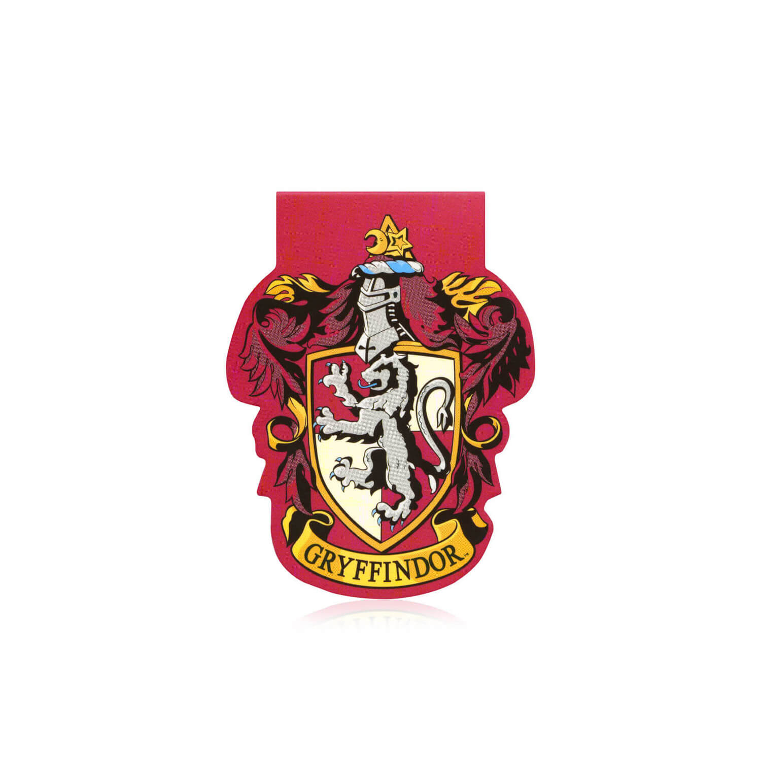 Harry Potter Gryffindor Logo Mıknatıslı Kitap Ayracı