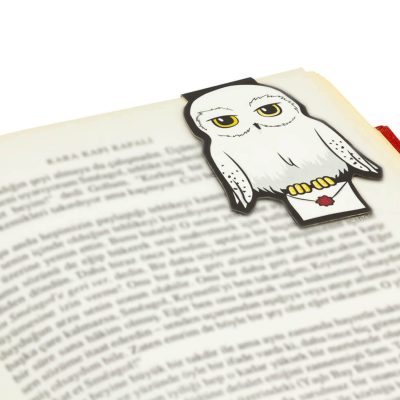 Harry Potter Hedwig Mıknatıslı Kitap Ayracı