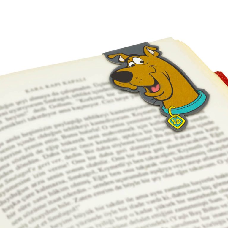 Looney Tunes Scooby Doo Mıknatıslı Kitap Ayracı