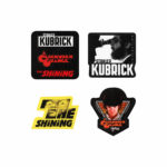 Stanley Kubrick Özel Kesim Sticker Seti