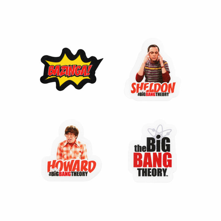 The Big Bang Theory Özel Kesim Sticker Seti