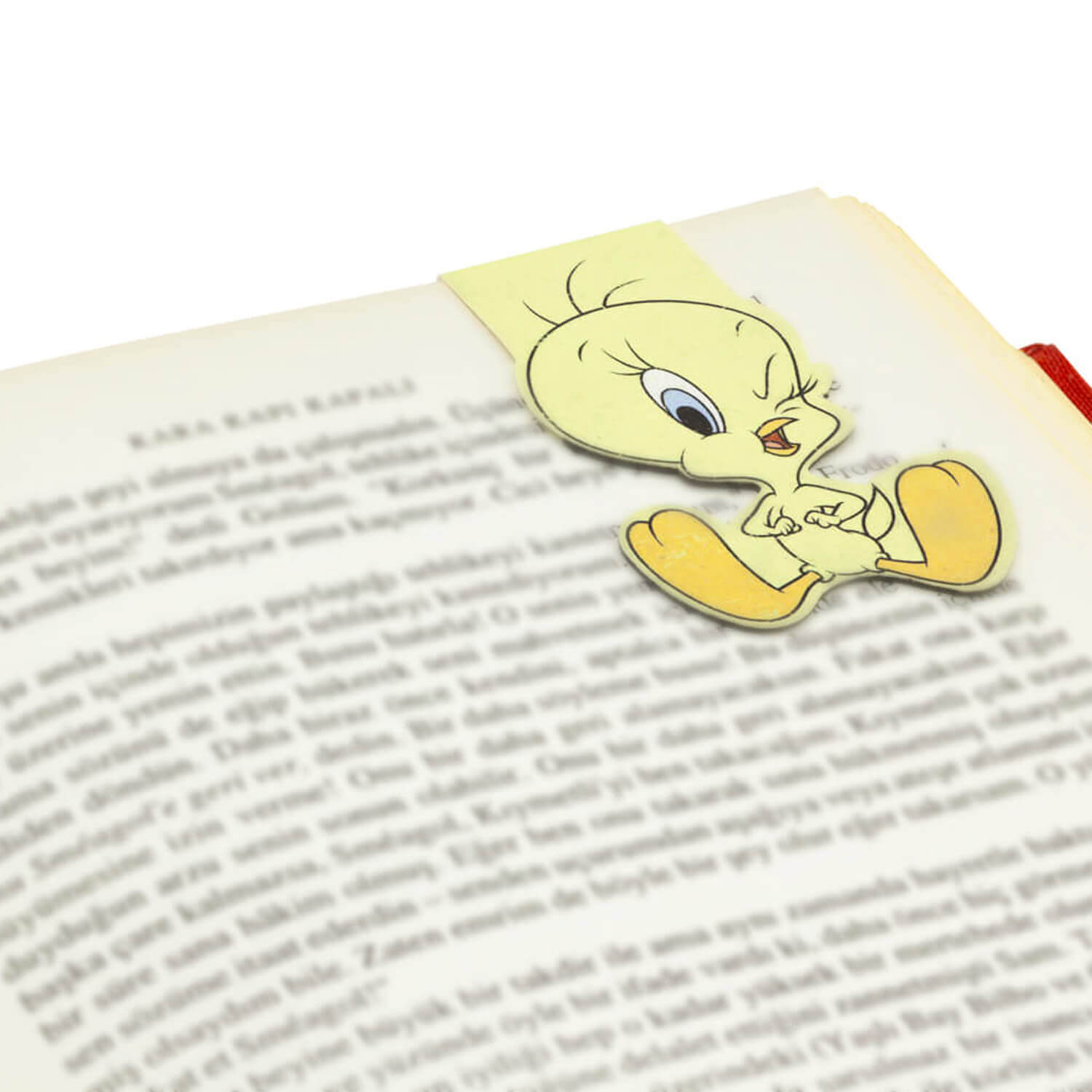 Looney Tunes Tweety Mıknatıslı Kitap Ayracı