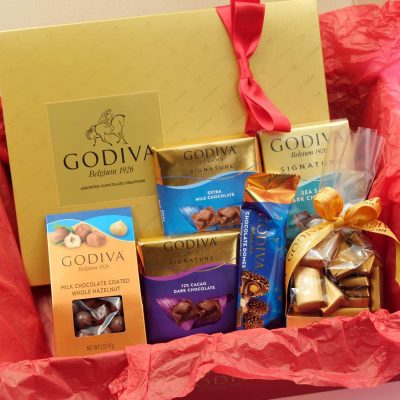 Godiva Çikolata Kutusu