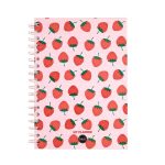 Çilek Desenli Konuşan Ajanda