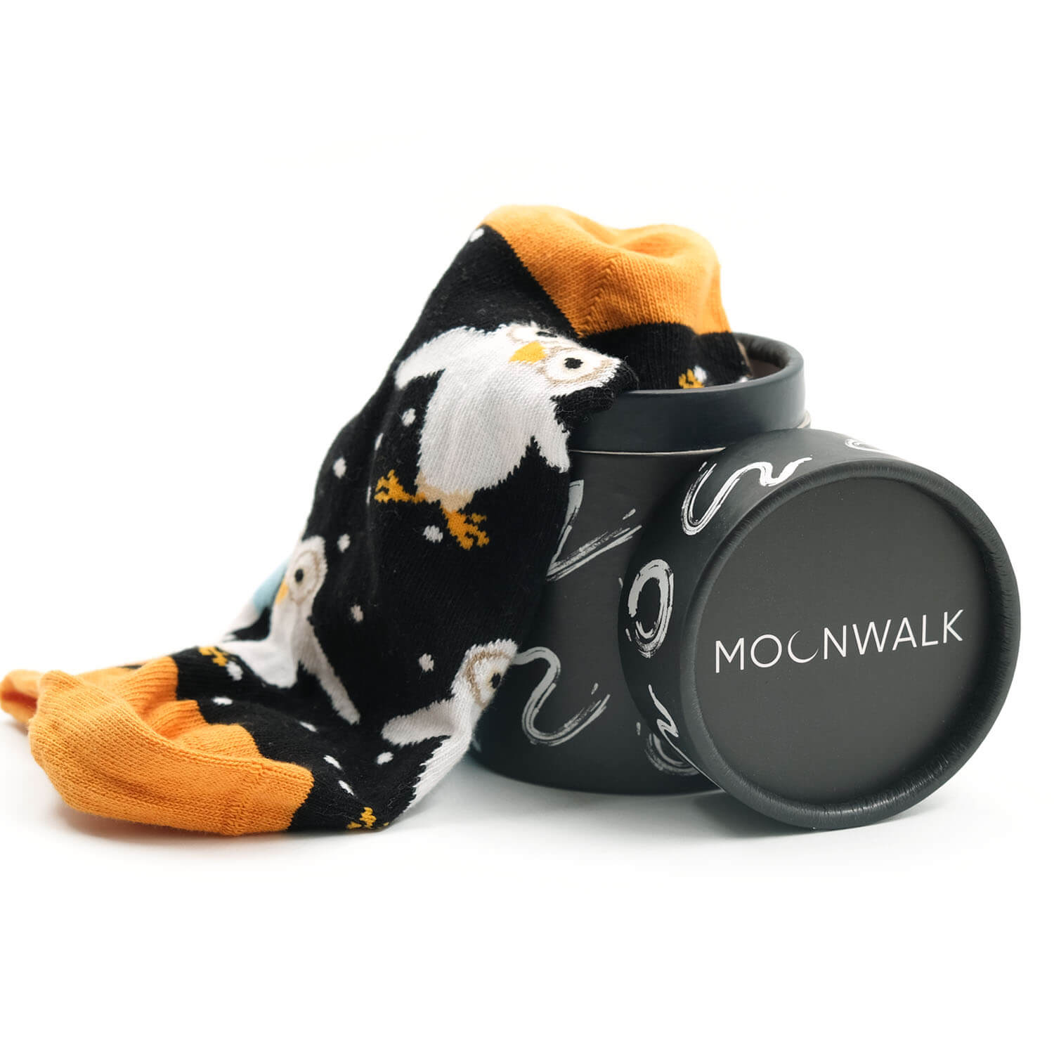Moonwalk Sock - Gündüz & Gece Baykuş Temalı Çorap