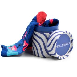 Moonwalk Sock - Flamingo Desenli Çorap