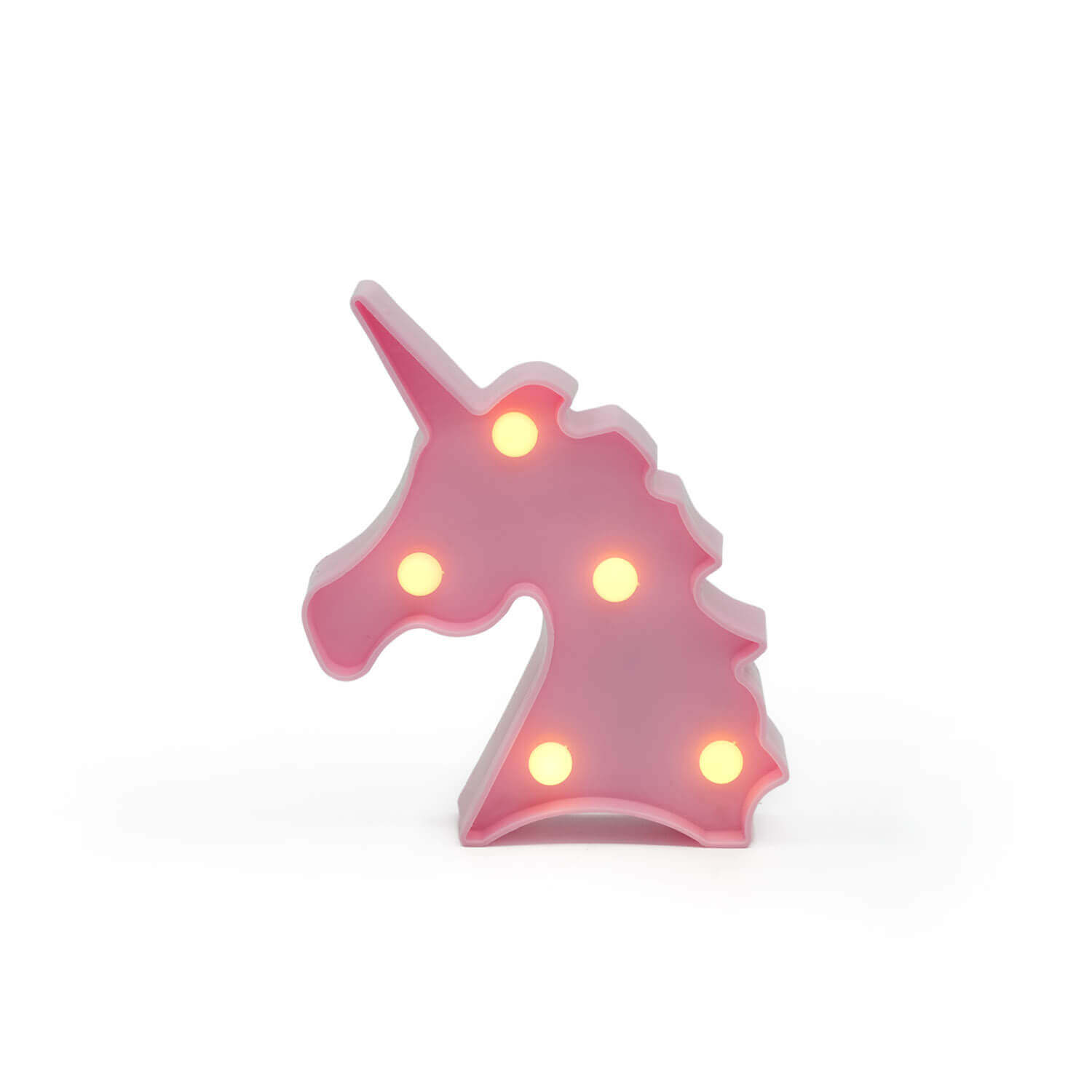 Pembe Unicorn Mini Lamba