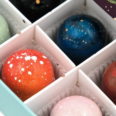 Navu Chocolate 9'lu Bonbon Mix Box