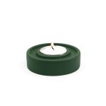 El Yapımı Beton Tealight Mumluk – Yeşil