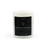 Yade %100 Doğal Soya Mum – Tarçın & Elma