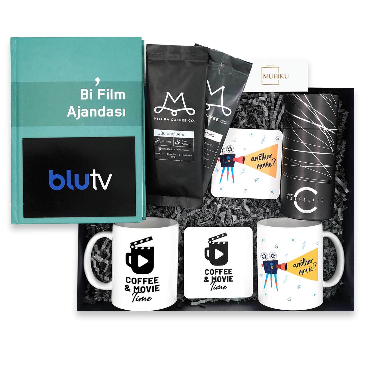 Coffee & Movie Time Hediye Kutusu