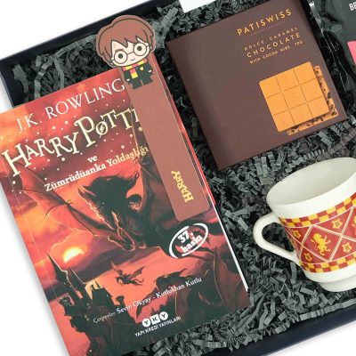 Harry Potter Zümrüdüanka Hediye Kutusu