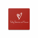 Forever Love Bardak Altlığı