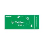 Enuygun Bilet Hediye Çeki - 250₺