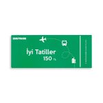 Enuygun Bilet Hediye Çeki - 150₺