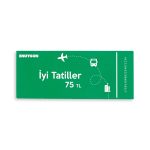Enuygun Bilet Hediye Çeki - 75₺
