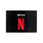 Netflix Aylık Abonelik Hediye Çeki