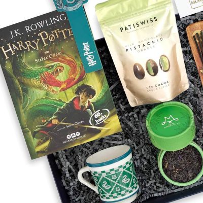 Harry Potter Sırlar Odası Özel Hediye Kutusu