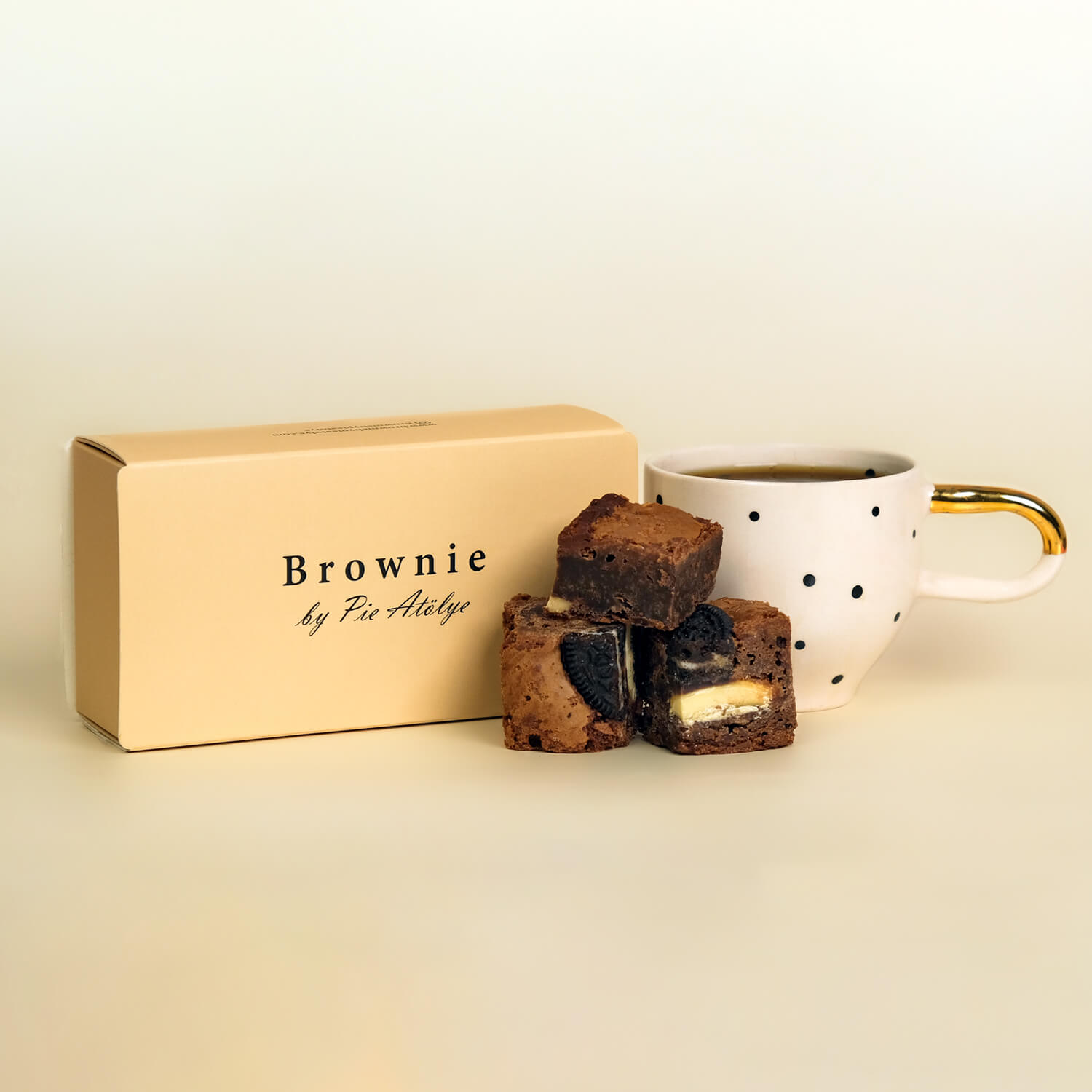 Brownie By Pie Atölye 8'li Mix Box