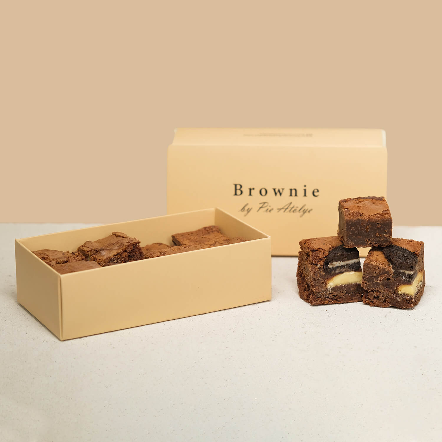 Brownie By Pie Atölye 8'li Mix Box
