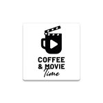 Coffee&Movie Time Bardak Altlığı