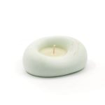 Su Yeşili Damla Mum