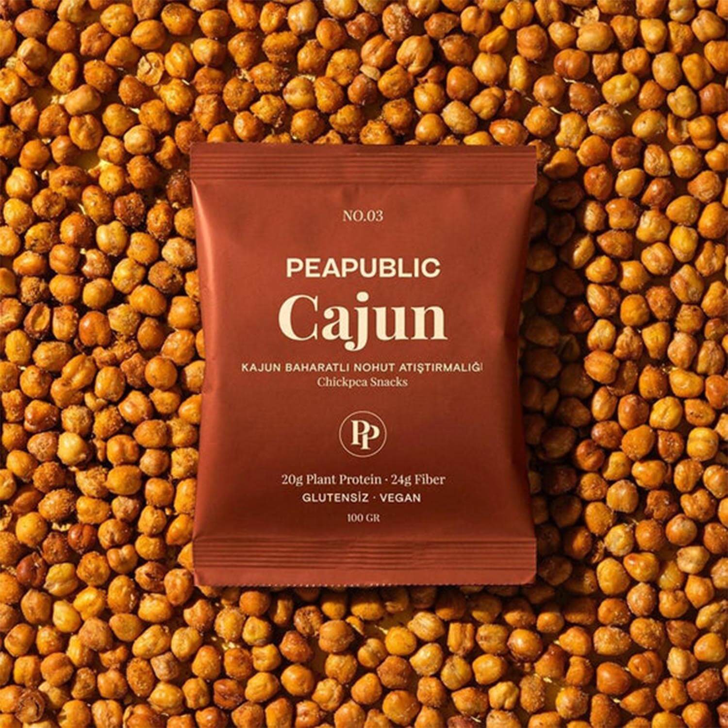 Peapublic No:3 Cajun