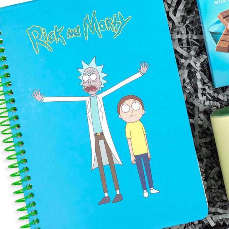 Rick and Morty Hediye Kutusu No:1