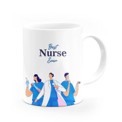 Best Nurse Ever Baskılı Kupa