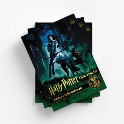 Harry Potter Film Dehlizi Kitap 1: Orman, Göl ve Gök Sakinleri (ciltli)