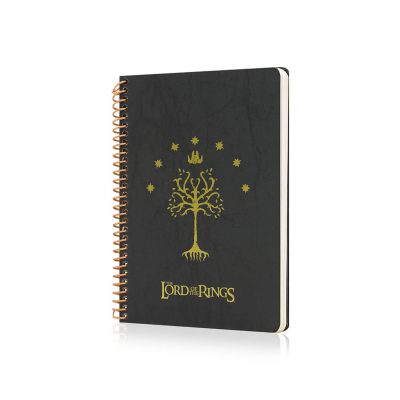 The Lord of the Rings Siyah Butik Defter