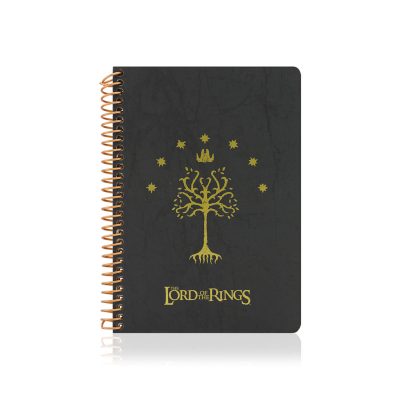 The Lord of the Rings Siyah Butik Defter