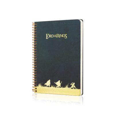 The Lord of the Rings Yeşil Butik Defter