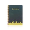 The Lord of the Rings Yeşil Butik Defter