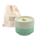 Yade - Seramik Palo Santo Aromalı Soya Mum