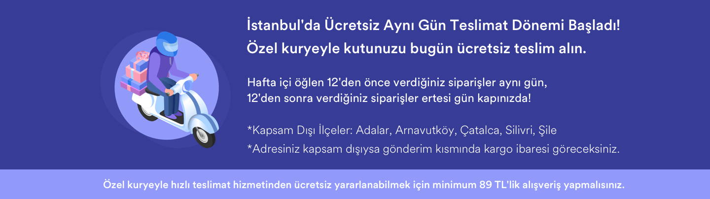 aynı gün teslimat