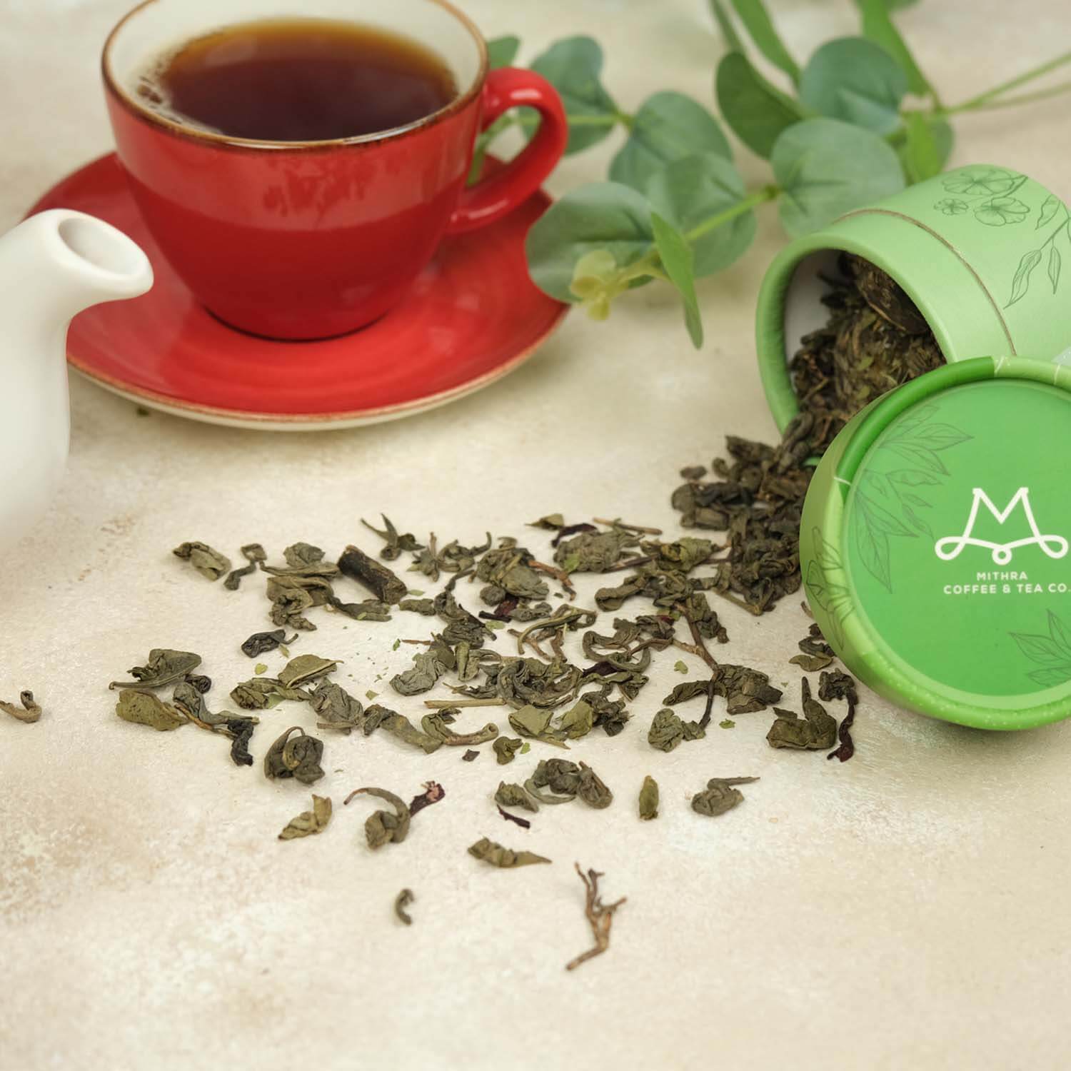 Moroccan Mint Tea - Fas