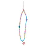 Rainbow - Boncuk Telefon Askısı