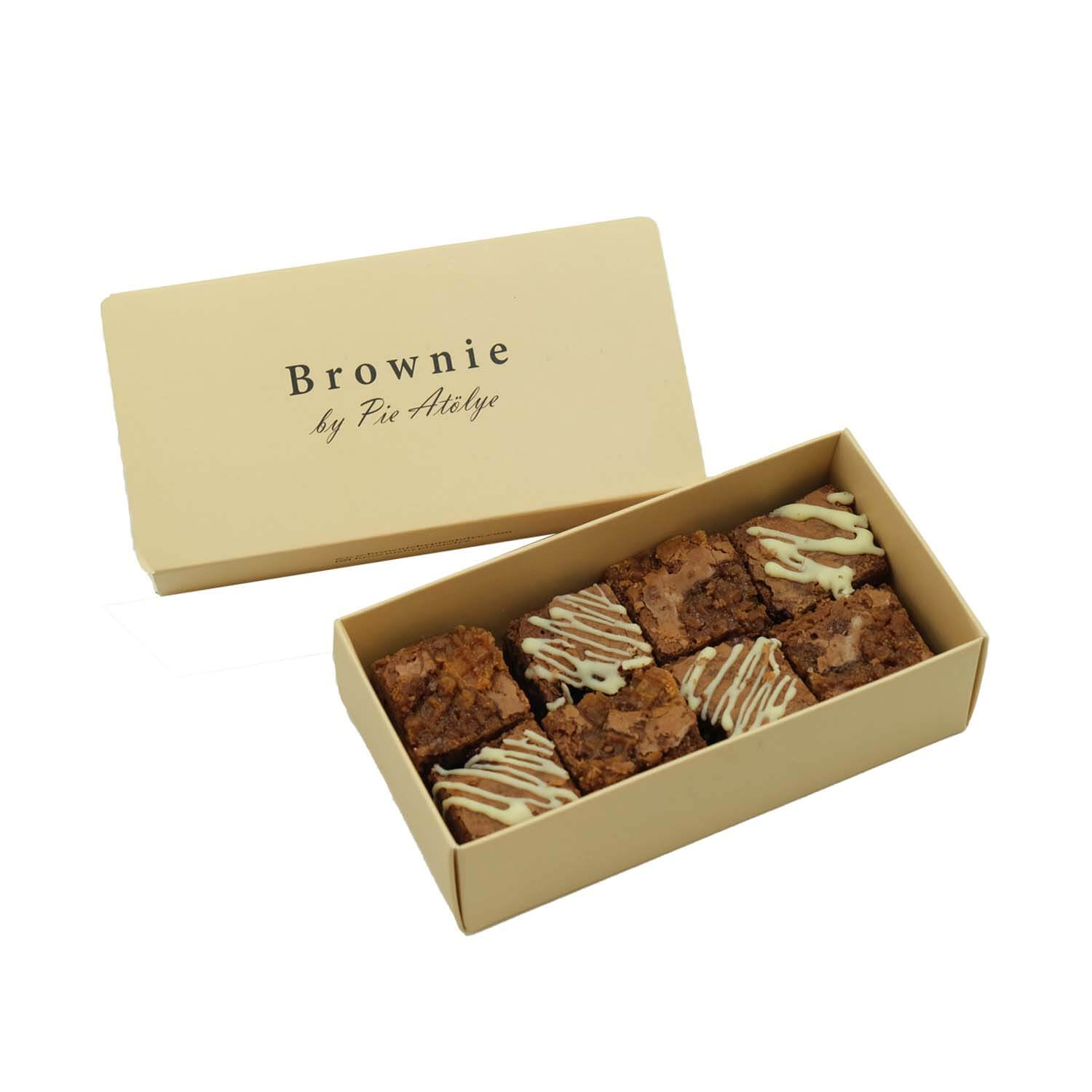 Brownie By Pie Atölye Vişne & Karamel Mix Box