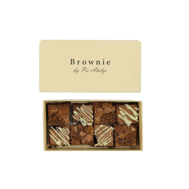 Brownie By Pie Atölye Vişne & Karamel Mix Box