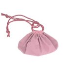 Pembe Büzgülü Makyaj Çantası